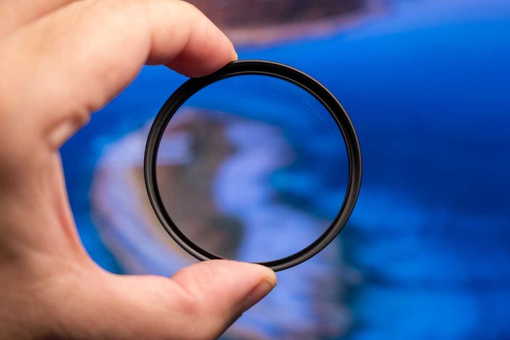 Filtros 58mm para Foto e Vídeo HOYA UV - B+W Polarizador - ND Variável