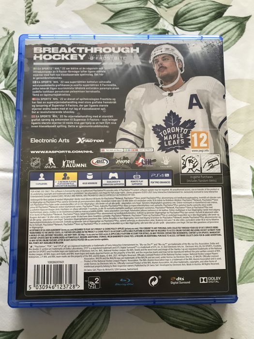 NHL 22 gra na ps4 ps5 gry playstation 23 pro 21 hockey 20 hokej 19 lod