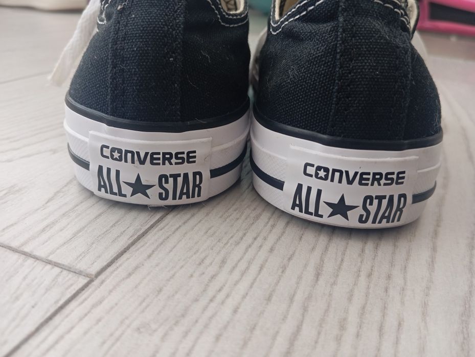 Sapatos all star converse pretos
