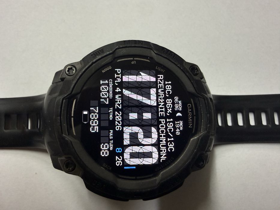 Garmin Instinct 3 Amoled 45mm Gwarancja do 1.08.2027