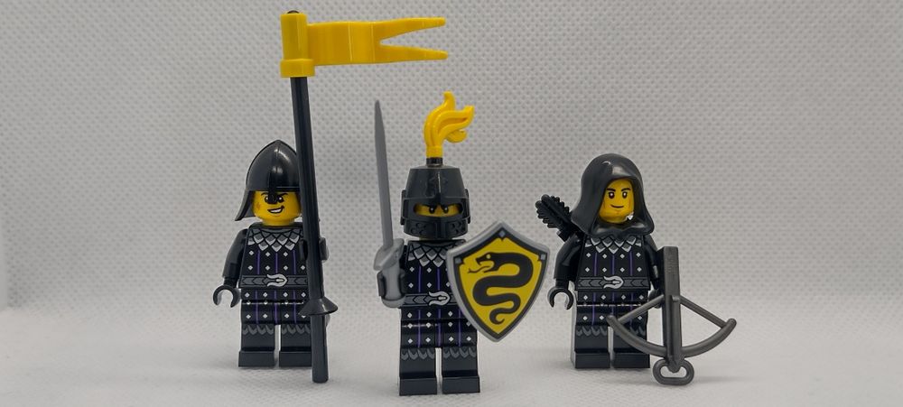 Lego 3 rycerzy herbu Węża