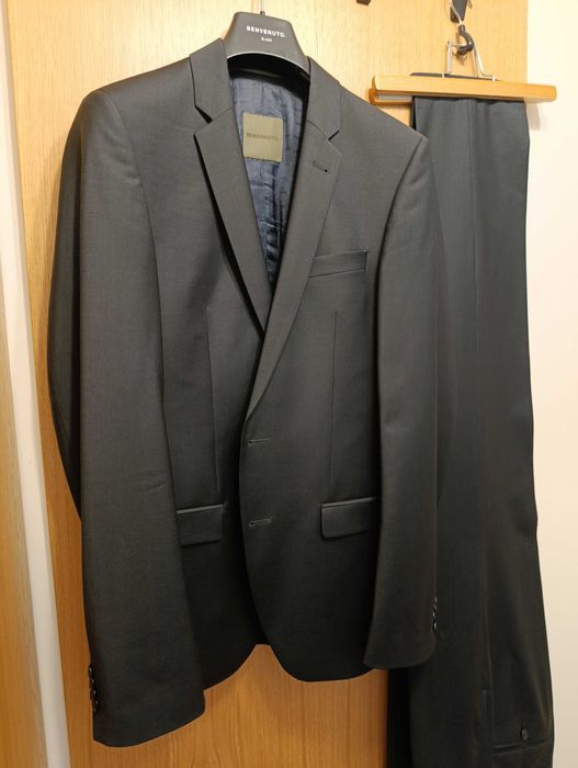 Garnitur zestaw z koszulą