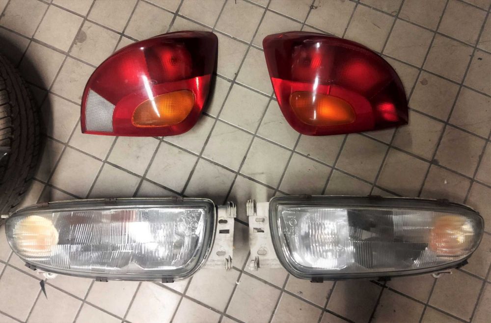 Jantes+Pneus Peugeot/Citroen/Mini/Saab/