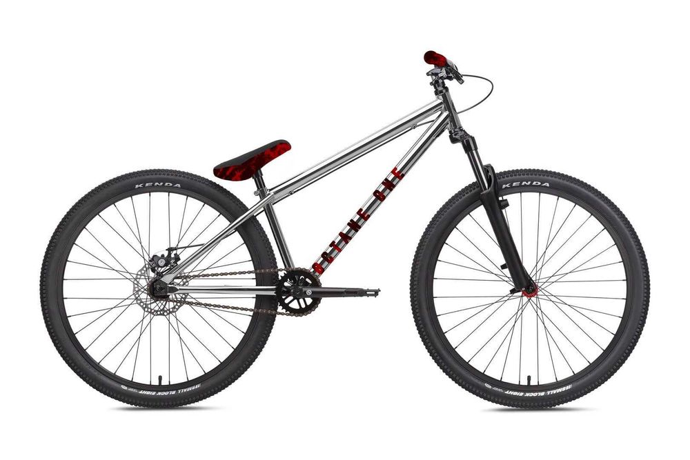 Octane One Diezel 26" Silver Polish