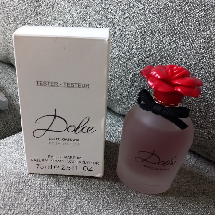 Nowe perfumy Dolce gabbana rosa excelsa 75 ml