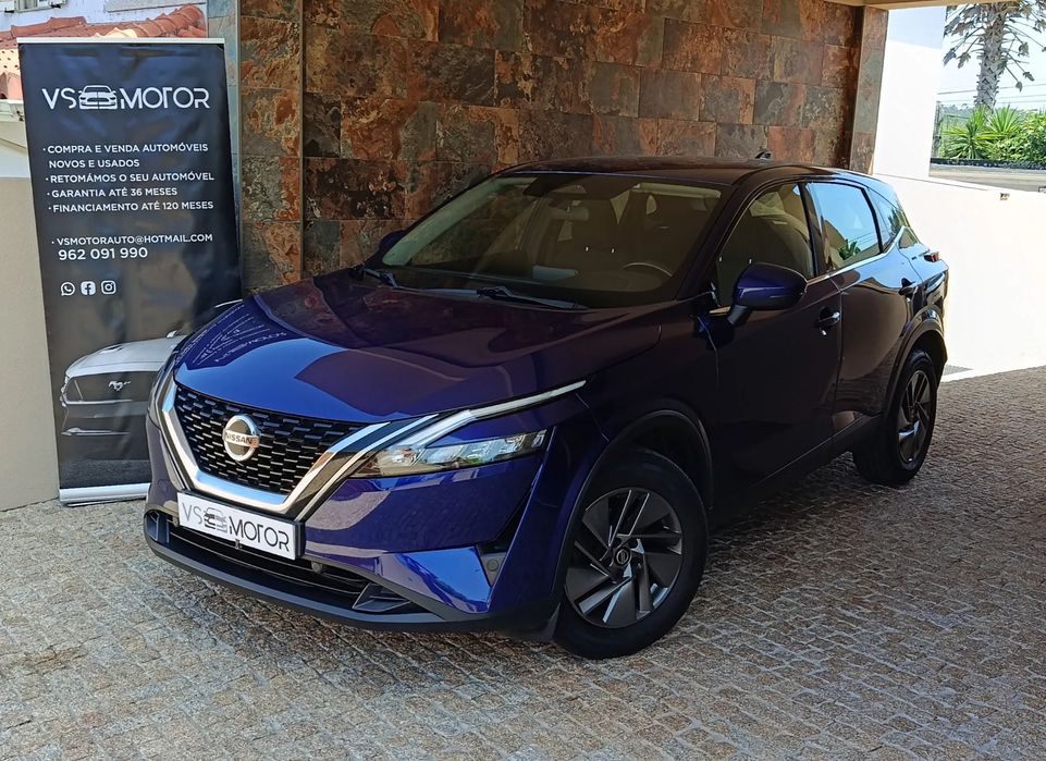 Nissan Qashqai 1.3 DIG-T Acenta LED+R
