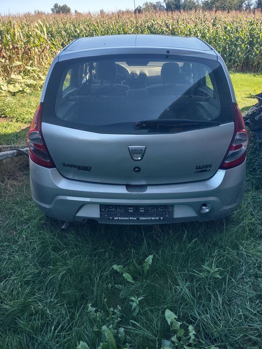 Silnik dacia Sandero 1.4 mpi