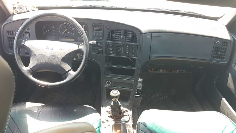 1997 Saab 9000 Aero