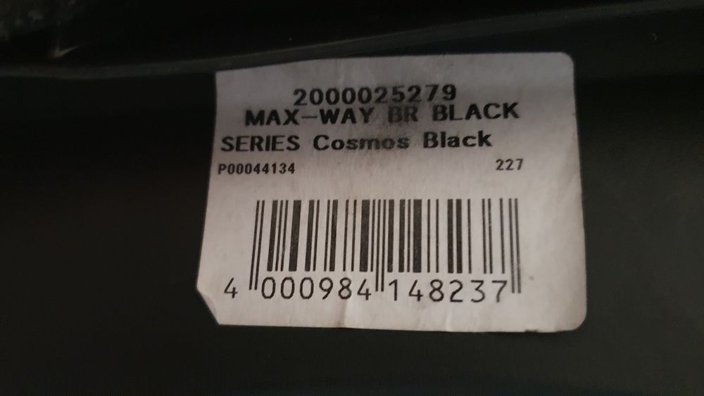 Fotelik samochodowy Britax Romer Max- Way 9-25kg