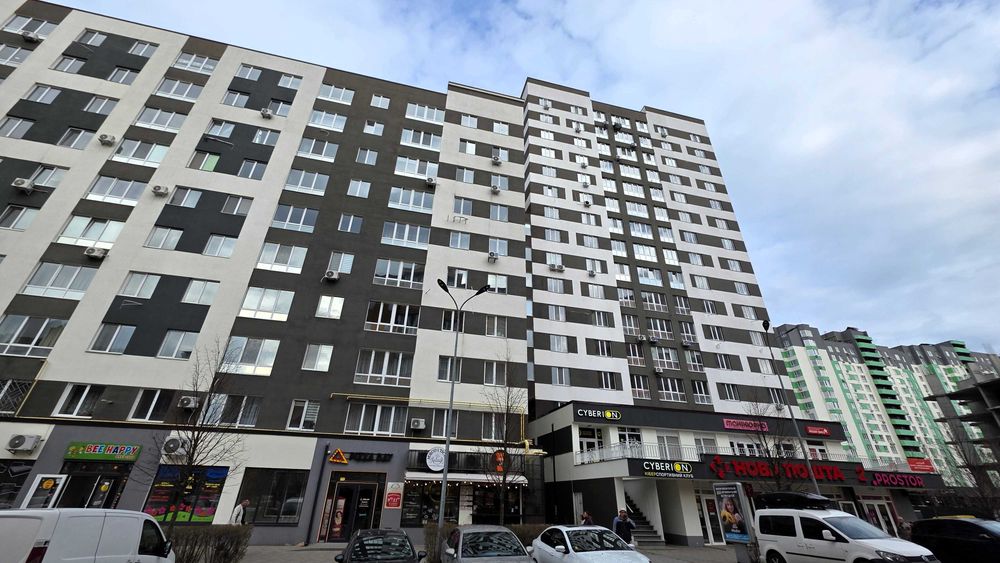 Продаж 1к квартири 42 м2 біля Центрального парку | вул. Виговського 2Д/4 | ЖК Chehov Парк Квартал | Відео огляд