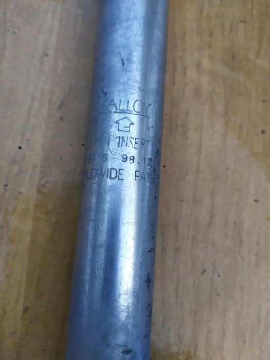 KALLOY sztyca podsiodłowa Alu 31,6 x 350mm Offset Polecam