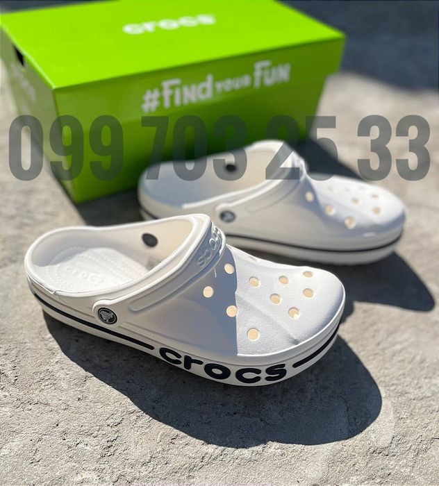 Купити Crocs Bayaband Clog Крокси Сабо Унісекс