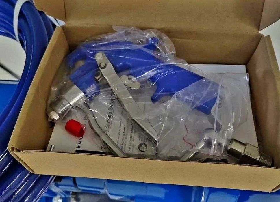 Потужний Безповітряний шпаклювальний фарбувальний апарат ASM10X