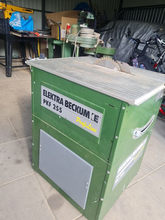 Piła Formatowa Elektra Backum pkf 255