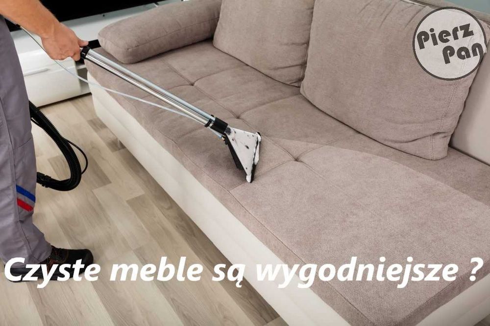 Pranie tapicerki meblowej