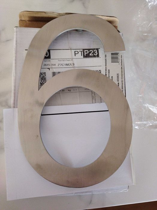 Número de Porta - 6