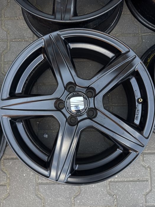 Felgi aluminiowe 16 cali 5x100 6,5J et 40 Seat Ibiza