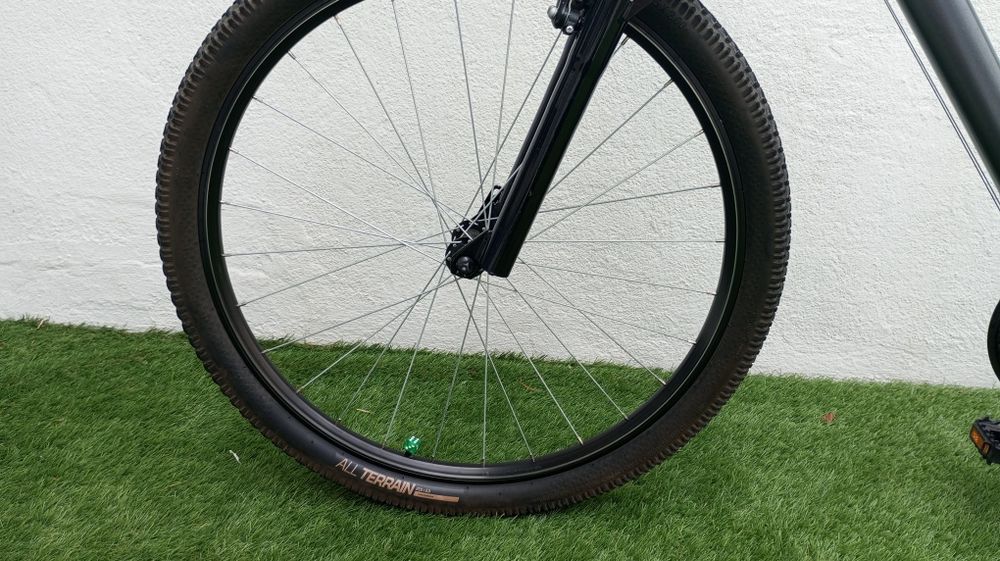 Bicicleta rockrider ST 100 sport trail