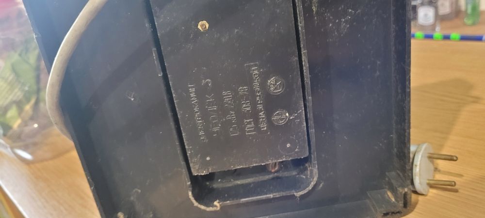 Електрообігрівач на 1.25 квт.дуйка