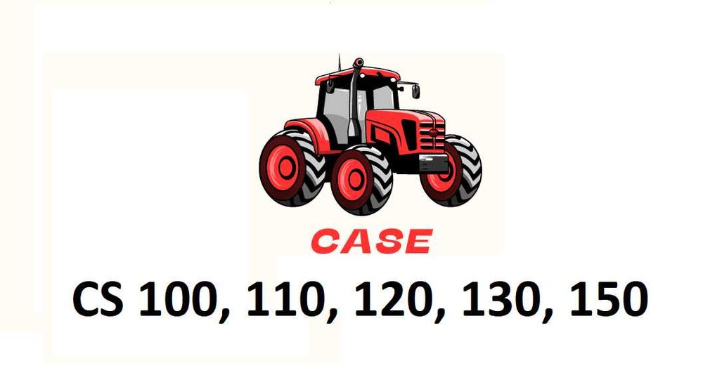 Instrukcja NAPRAW CASE CS 100, 110, 120, 130, 150 WARSZTATOWA!