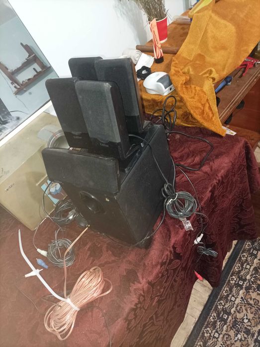 Edifier multimedia speaker колонки 5.1 1 500 грн. Акустичні системи
