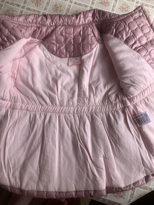 Детская демисезонная курточка