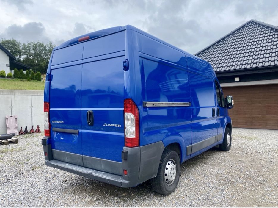 Wypozyczalnia aut dostawczych Citroen Jumper Renault Master L3H2; L2H2