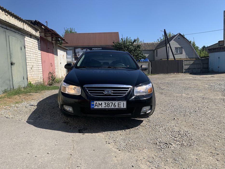 Kia cerato 2008 1,6d
