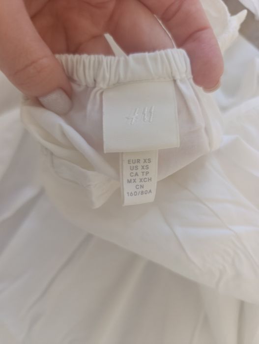 Сарафан H&M білий, S