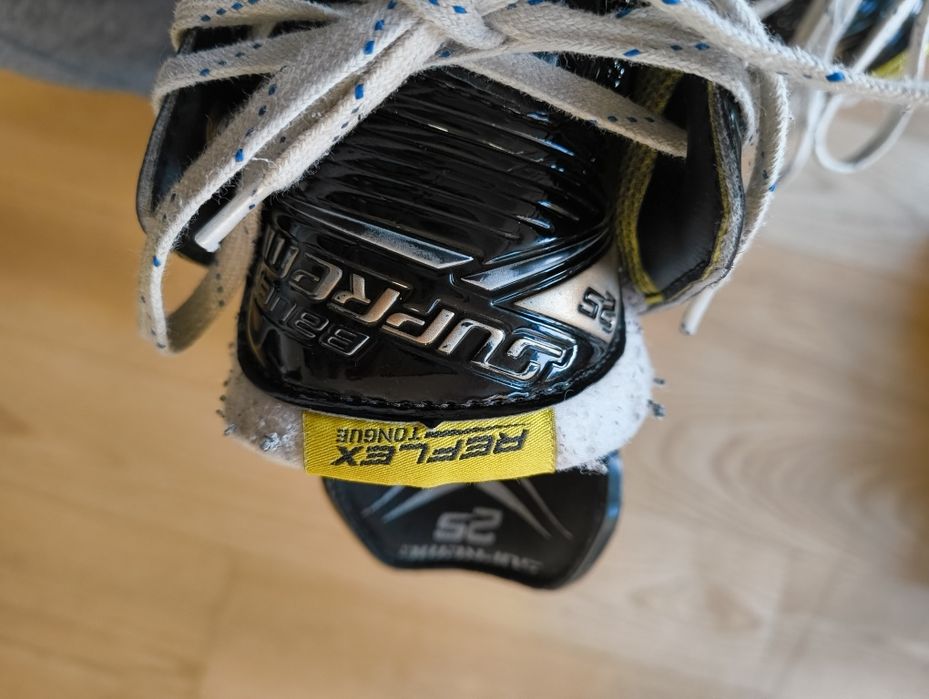 Bauer Supreme 2s 6.5d 41 wkladka 254 mm super stan łyżwy hokejowe