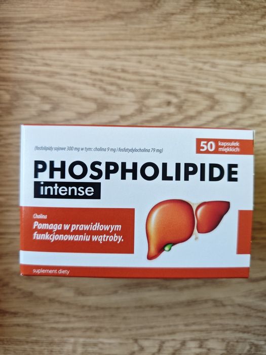 Suplement diety Phospholipide intense 50 kapsułek