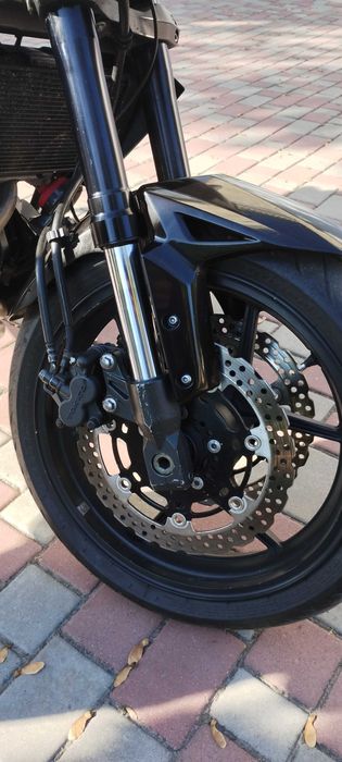 Kawasaki versys650 2010