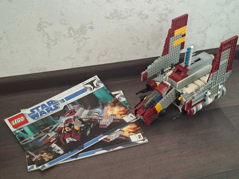 Lego Star Wars / Лего Звёздные войны 8019 Republic Attack Shuttle