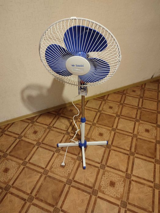 Електровентилятор напольний Silver Crown SC-7830