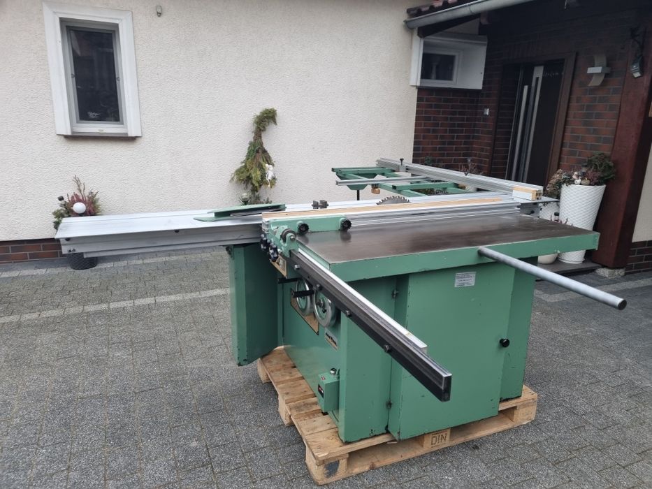 Piła formatowa Panhans Podcinak 4kw wózek 260cm cięcie 280cm Altendorf