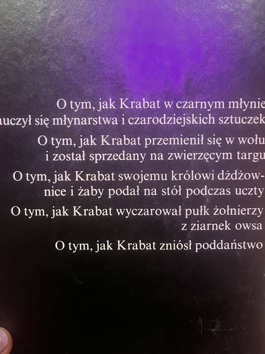 Mistrz Krabat - dobry łużycki czarodziej