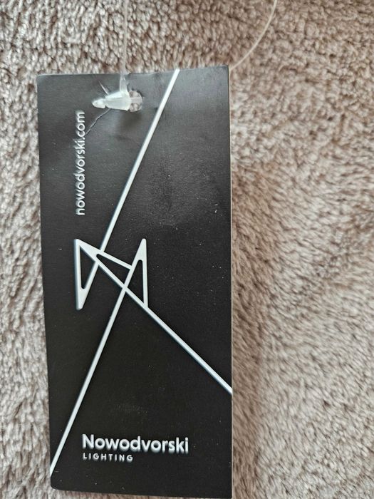 Lampa sufitowa TECHNO 9144 od Nowodvorski