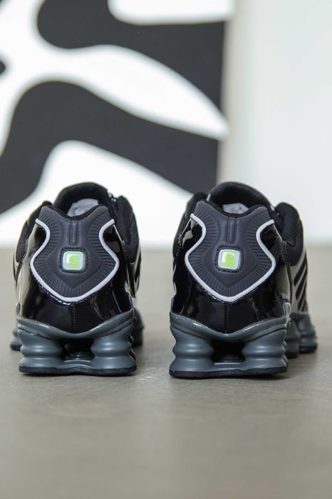 !SALE! Nike Shox TL Black/Grey 36 37 38 39 40 41 42 43 44 45 46 шокс