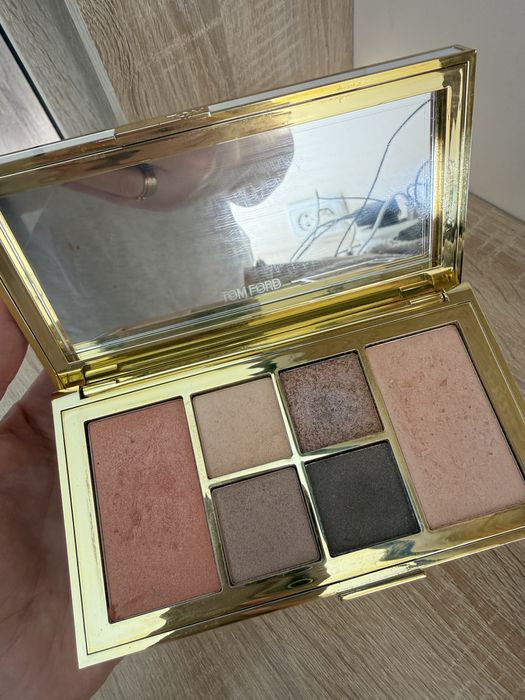Палетка Tom Ford soleil blank пудра clarins