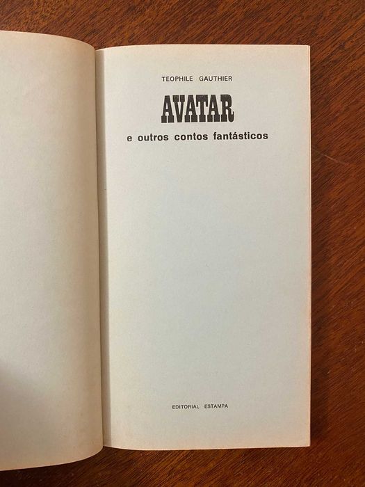 Avatar - Teophile Gauthier