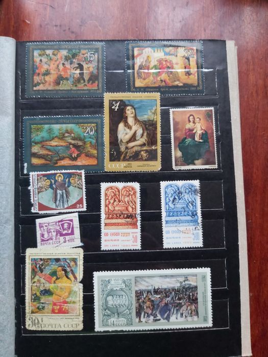 Продам почтовые марки