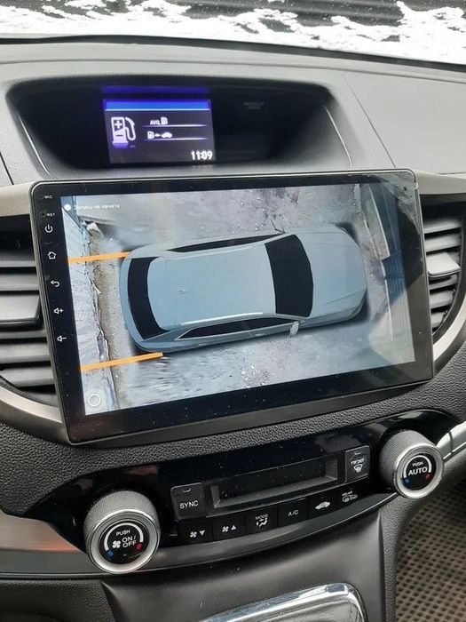 Rádio Honda CR-V 12-16 Android 14 com GPS (Novo)