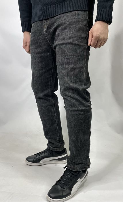 Мужские стильные джинсы м о м в топ качестве из отличной ткани с стрч