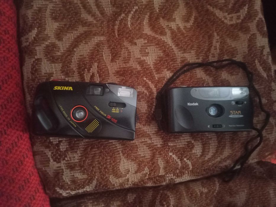 Продам плёночные фототаппараты мыльницы б/у