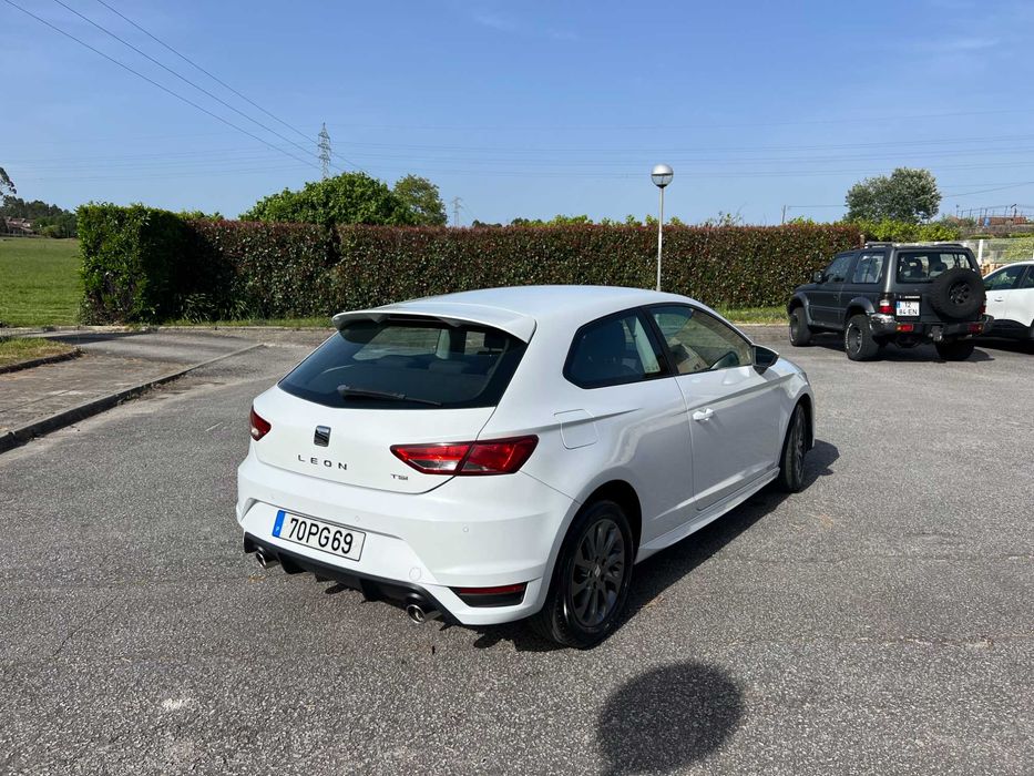 Seat Leon 5F 1.2 TSI Kit Cupra