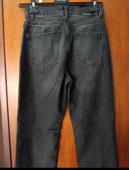 Calças ganga Stradivarius D98