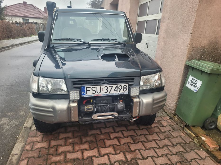 Hyundai Galloper ll  2.5 turbo disel