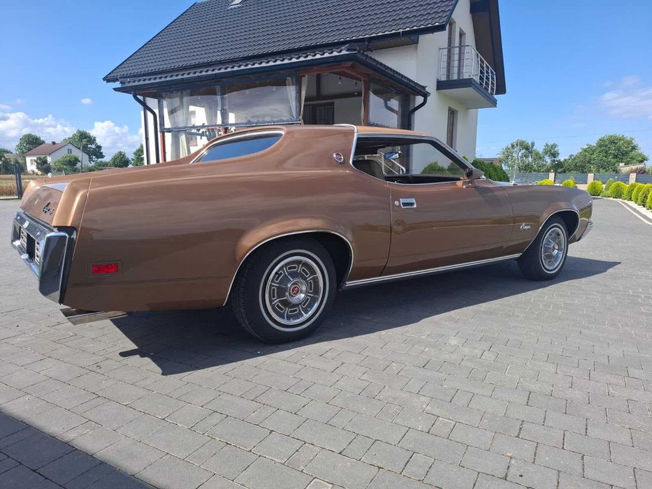 Mercury Cougar XR 7 (Ford Mustang)