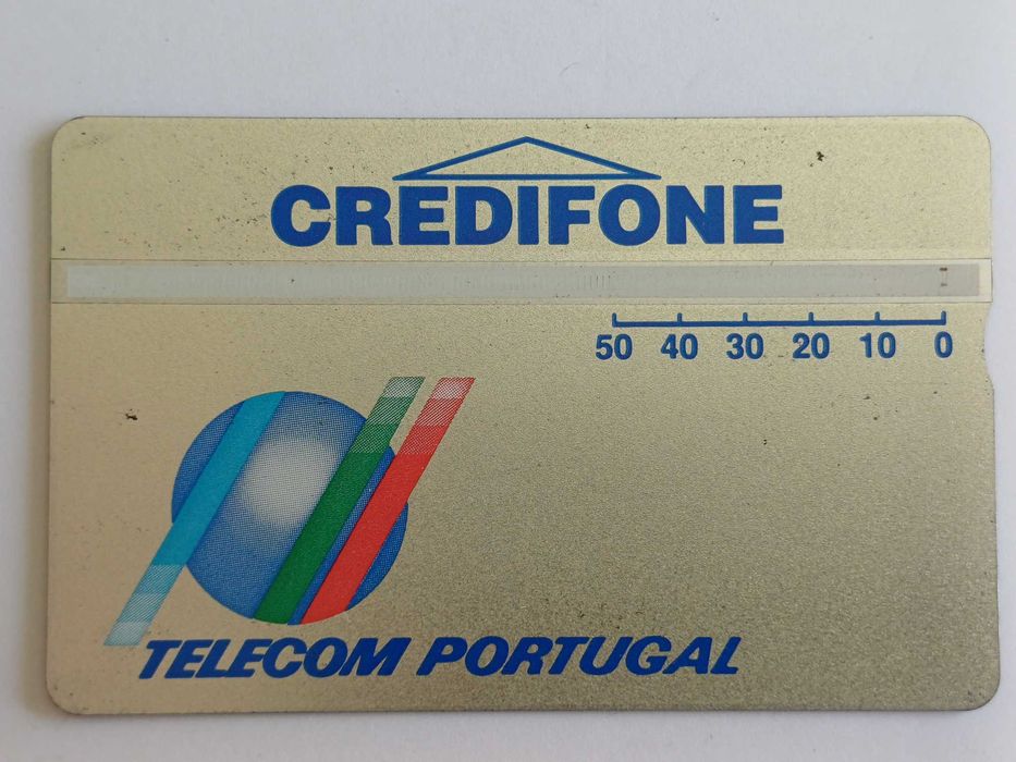 Lote de 11 Credifones - Télécartes de Portugal dos anos 90