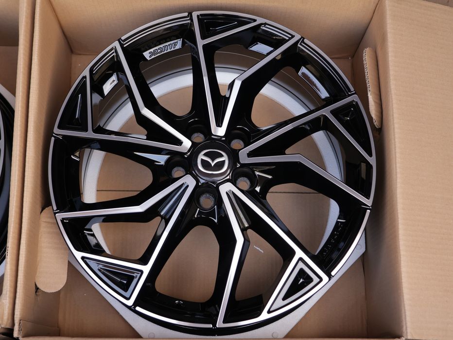 MAZDA CX-30 CX30 FELGI ALUMINIOWE 7,5X18 5X114.3 ET40 ALUTEC GERMANY